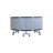 Mobile Booth Seating - Quarter Circle-47412380
