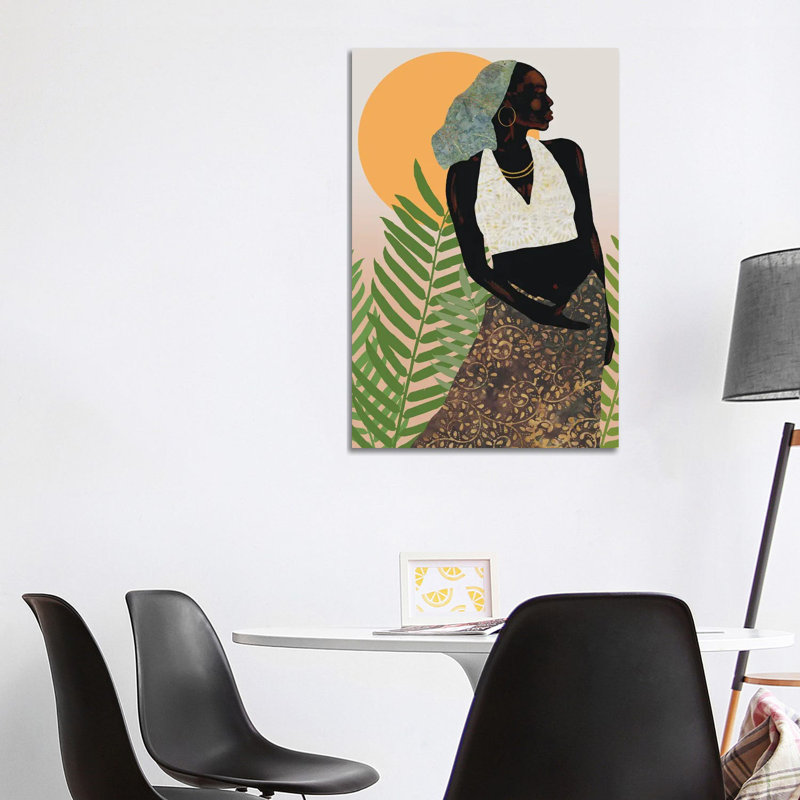 Her Grace 1 Piece Wrapped Canvas Painting, 101.6 cm H x 66.04 cm W x 1.91 cm D