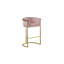 Tabouret de bar Maebelle en velours 29 po (Chaise simple)-1366281456-1366281463