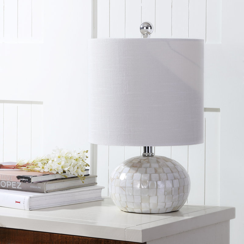 Chery Seashell Table Lamp