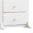 Tall 6-Drawer Storage Dresser, Chest of Drawers for Bedroom & Living Room with Ample Storage-121837640