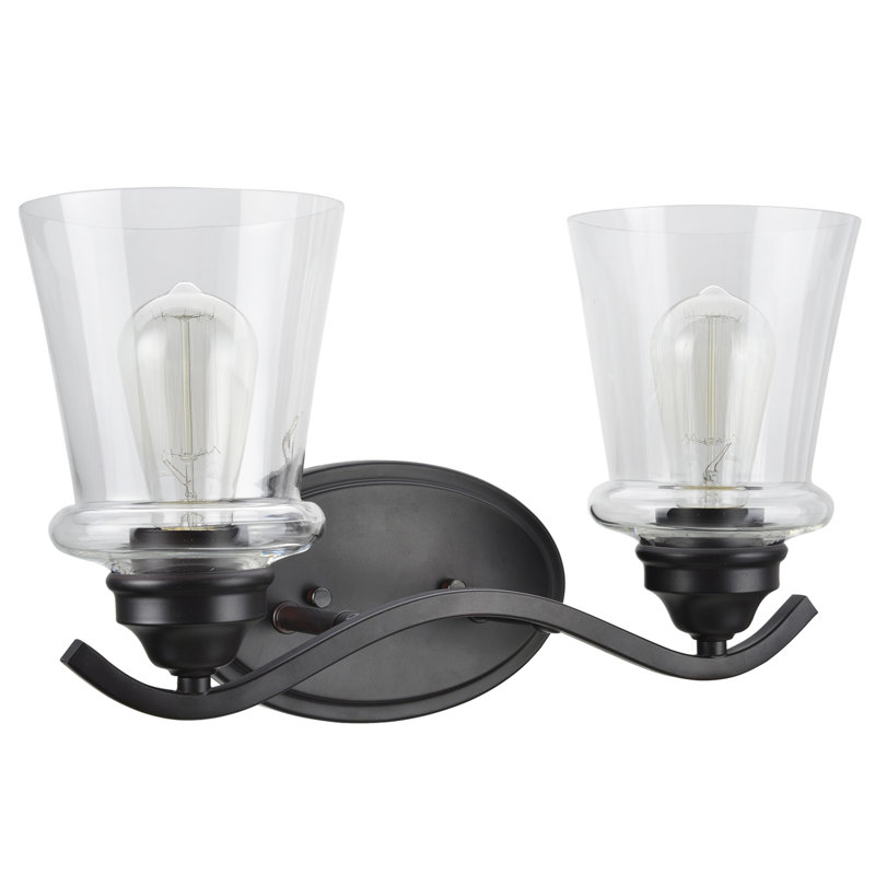 Shumpert 2 - Light Dimmable Vanity Light, Oil Rubbed Bronze
