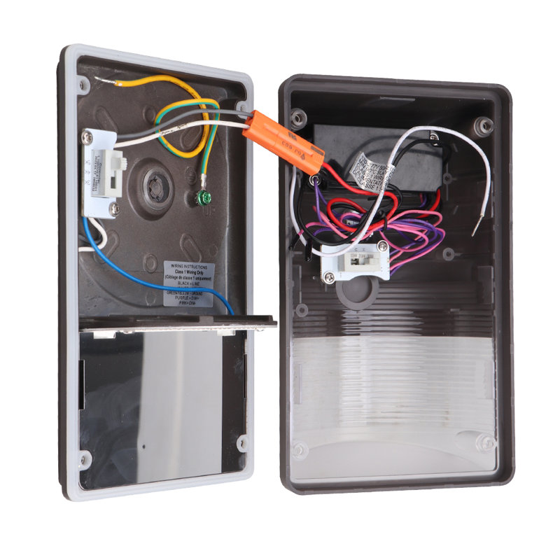 Ensemble de 100 ampoules murales intégrées en bronze à DEL SWPK de 100 watts réglables 1800 à 4050 lumens et CCT