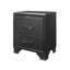 Table de chevet CIVIC GREY-2058229580
