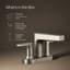Taut Centerset Bathroom Sink Faucet-427942642
