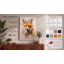 Fox In Watercolour Boho - Print-136725806-136725810