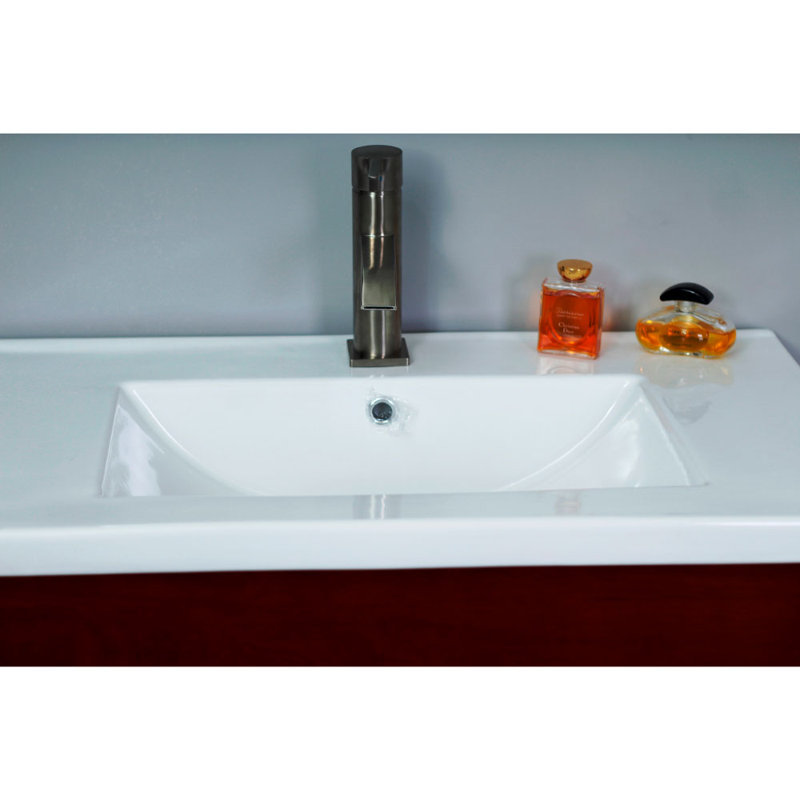 Ensemble de meuble-lavabo simple 30 po Karthic