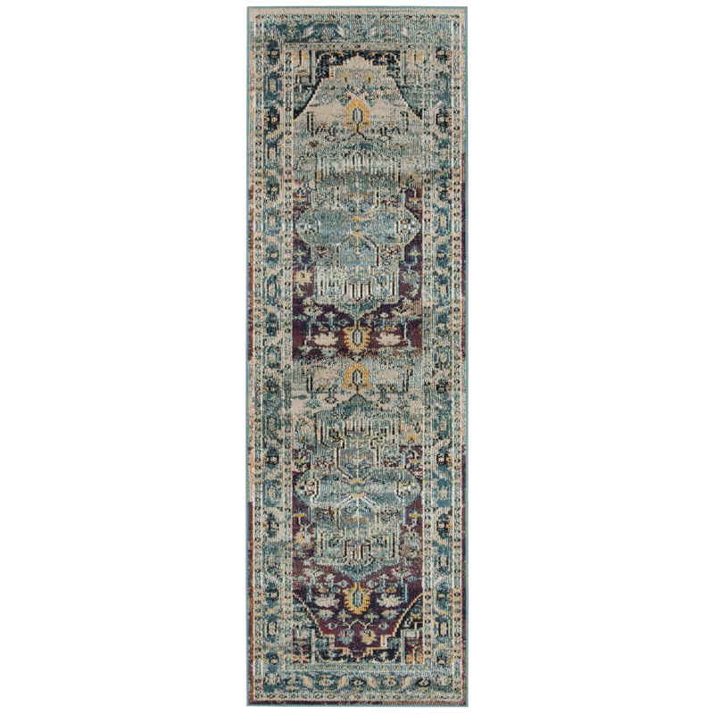 Govinda Oriental Area Rug, Runner 66 x 213 cm