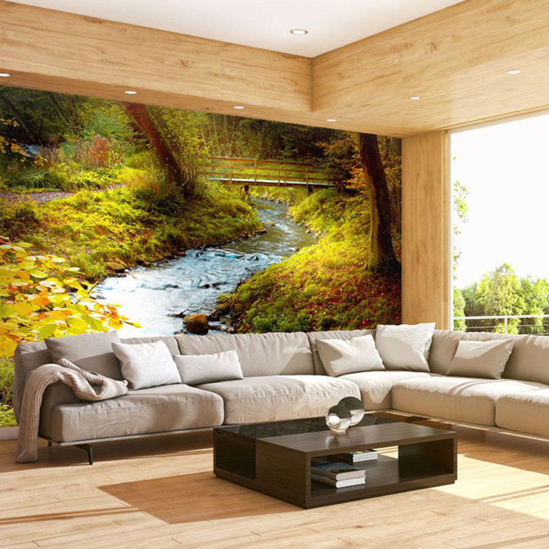 Dajan Wall Mural, 121" L x 157" W