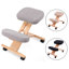 Adjustable Height Ergonomic Kneeling Chair Wheels-42034701