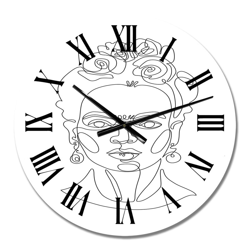 Horloge murale très grande, Petit