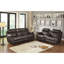 Canapé moderne inclinable double 1 pièce Modern