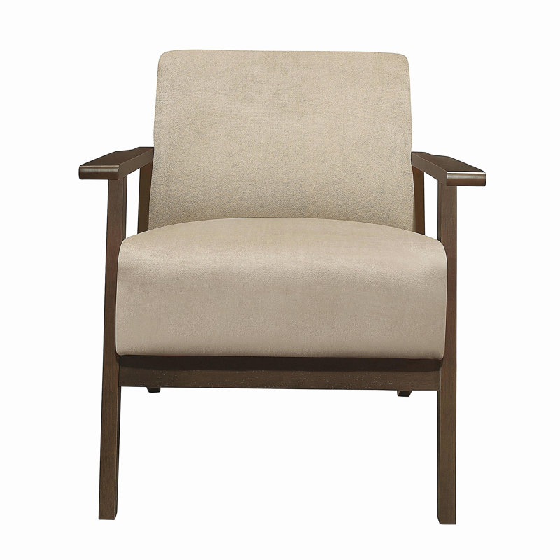Structure en bois massif brun clair Modern Home Furniture 1pc, Marron clair