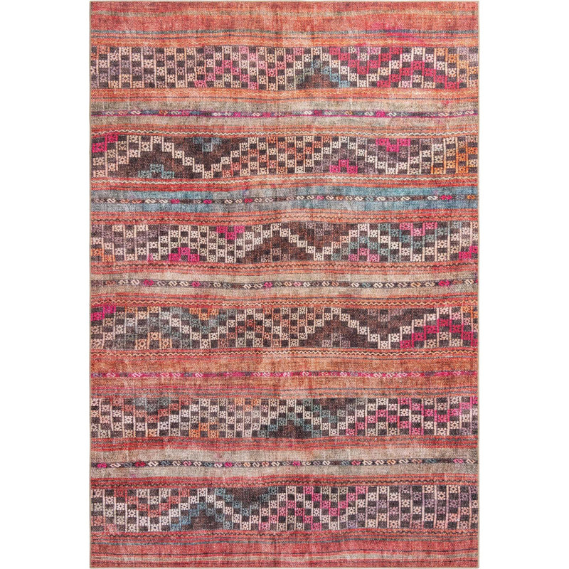 Chenille Geometric Indoor Rug, Rectangle 8'4" x 12'