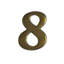Kelesia 6cm H Reflective Metal House Number-1572882459-1572882439