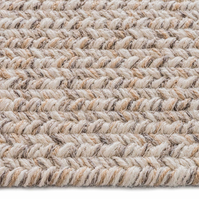 Windall Indoor / Outdoor Rug, Concentric Rectangle 5' x 8'