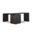 Bureau tournant Gerald Weston - noir Parawood