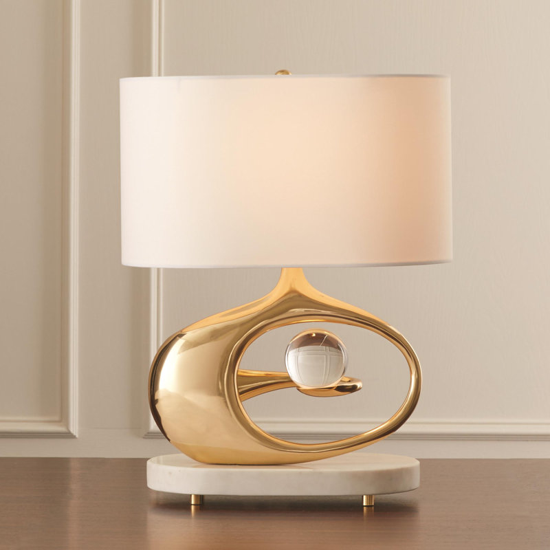 Orbit Lamp-Brass