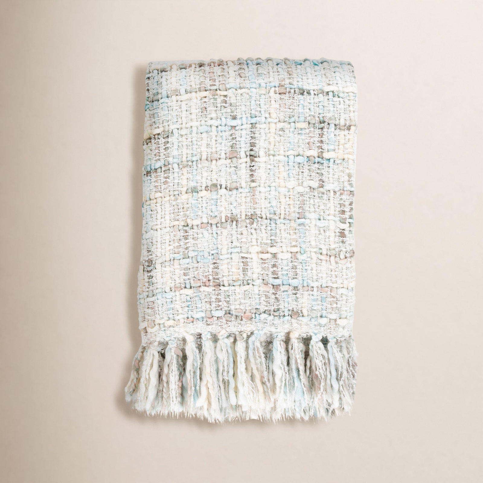 Duncan Acrylic Hand Woven Throw Blanket