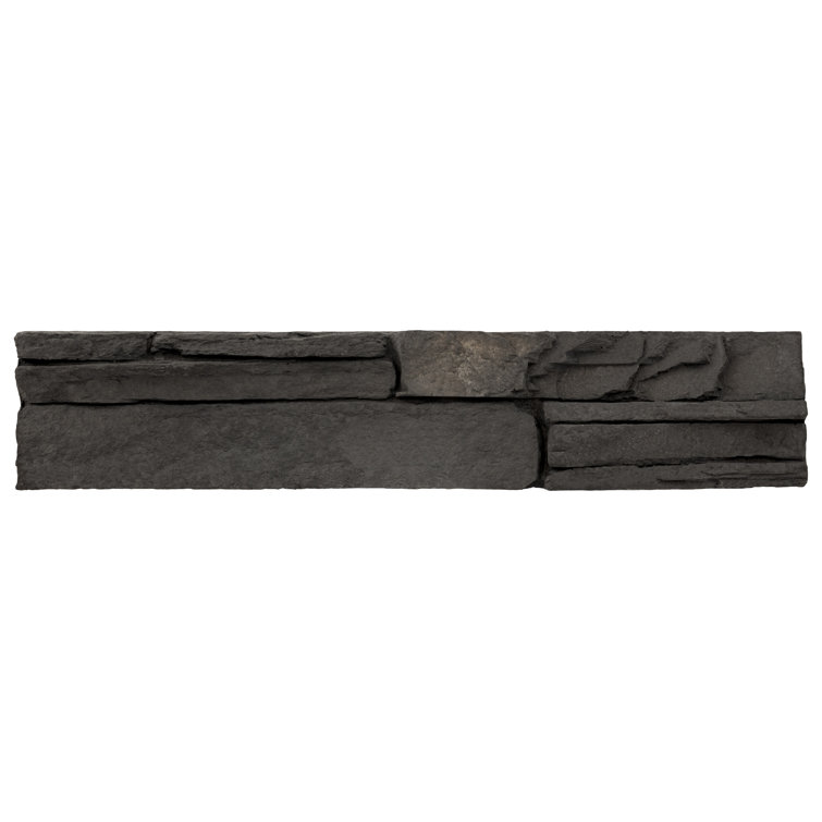 Terraforma Manufactured Stacked Stone Look Corner Wall Tile (4 sq. ft. per Box)