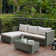 3 - Person Garden Lounge Set with Cushions