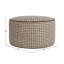 Furley Caramel Short Pouf-1530111432