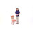 Orlison Vertical Slat Back Wooden Restaurant Chair-17283572-17283576