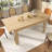Rhu 59"-86.6" Extendable Pine Dining Table-1532250642-1506260489