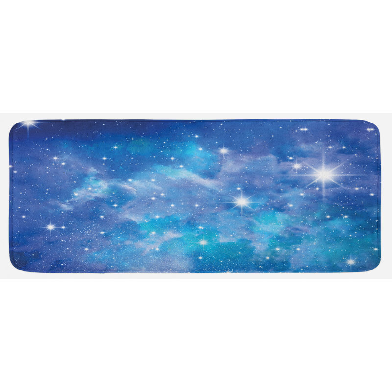 Tapis de cuisine space