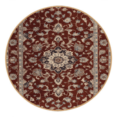 Machine Washable Persian Brown Area Rug