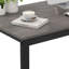 Bureau multifonctionnel réversible avec tiroirs de rangement et tablettes ouvertes Fort Myers-1449097357