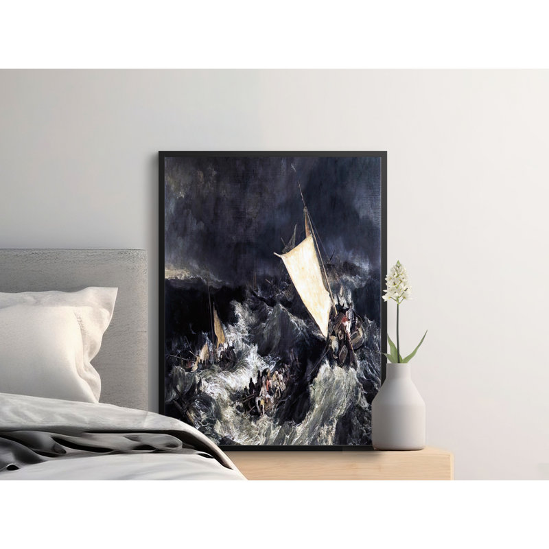 Toph Floater Frame Print, 18x24