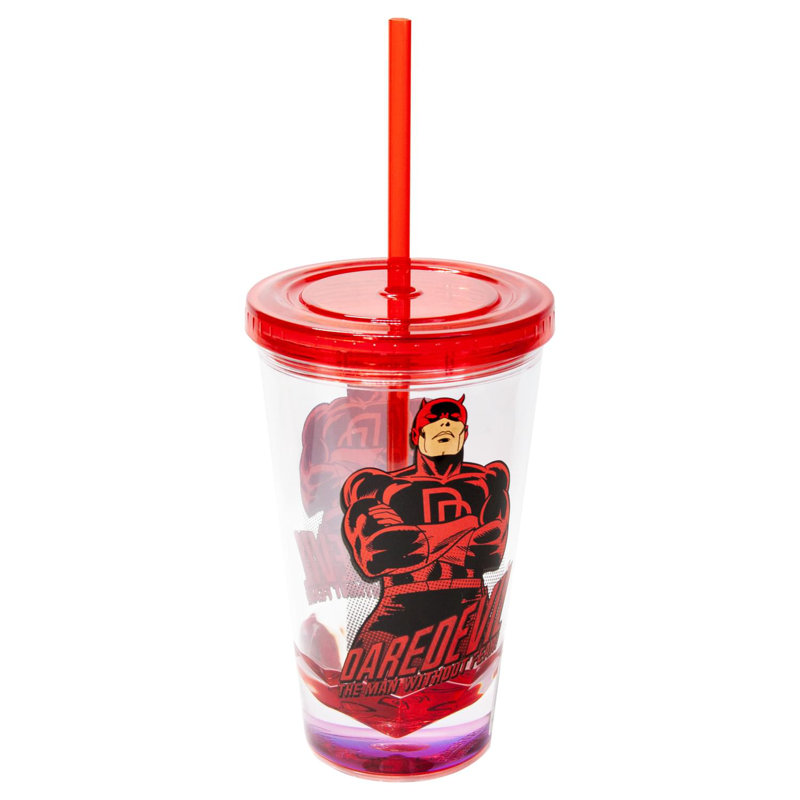Just Funky 18oz. Travel Tumbler