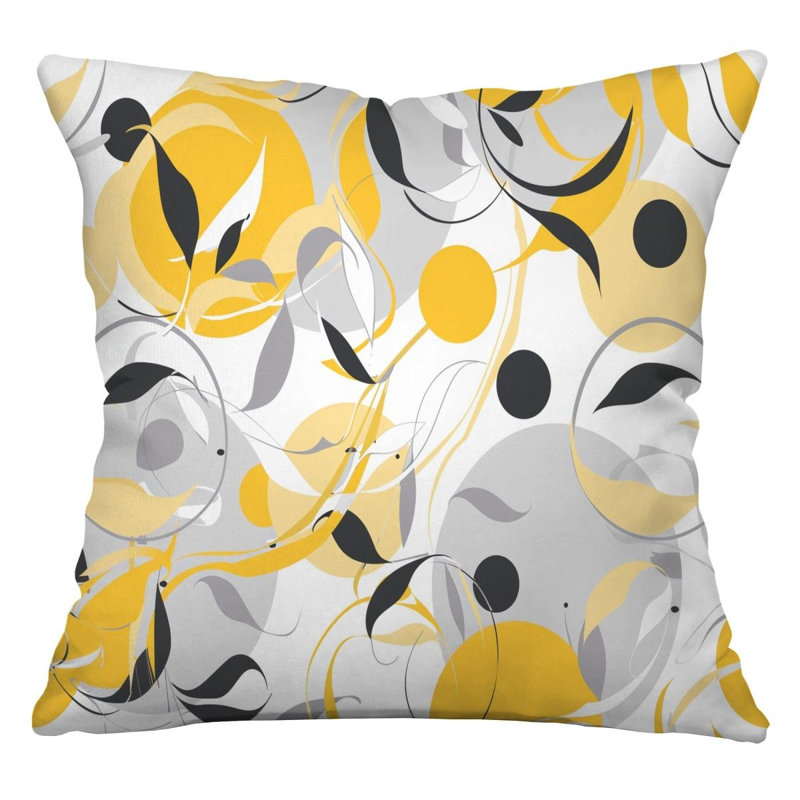   Reversible Throw Pillow, 20"H x 20"W