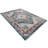 Machine Made Polyester Area Rugs - Rectangle, Red Color, Oriental Design, Low Pile Machine Made Area Rugs for Living Room, Bed Room-2001486148-1988575836