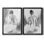 «Soft Silhouette V», ensemble de 2 reproductions sur toile-265539919-265539955-195628231