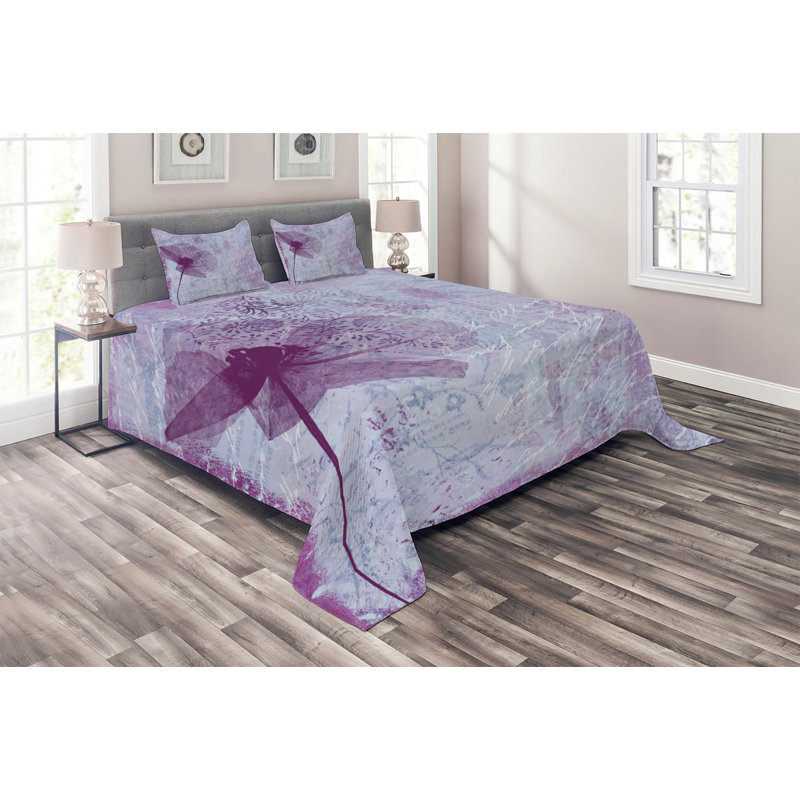 Poppy Farmhouse / Country Coverlet