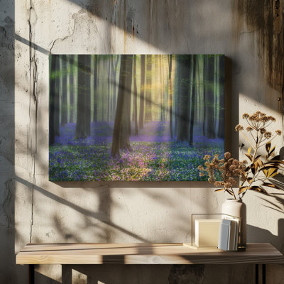 Wrapped Canvas Print