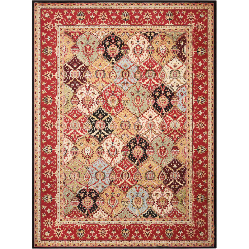 Peterlee Oriental Area Rug, Rectangle 239 x 320cm
