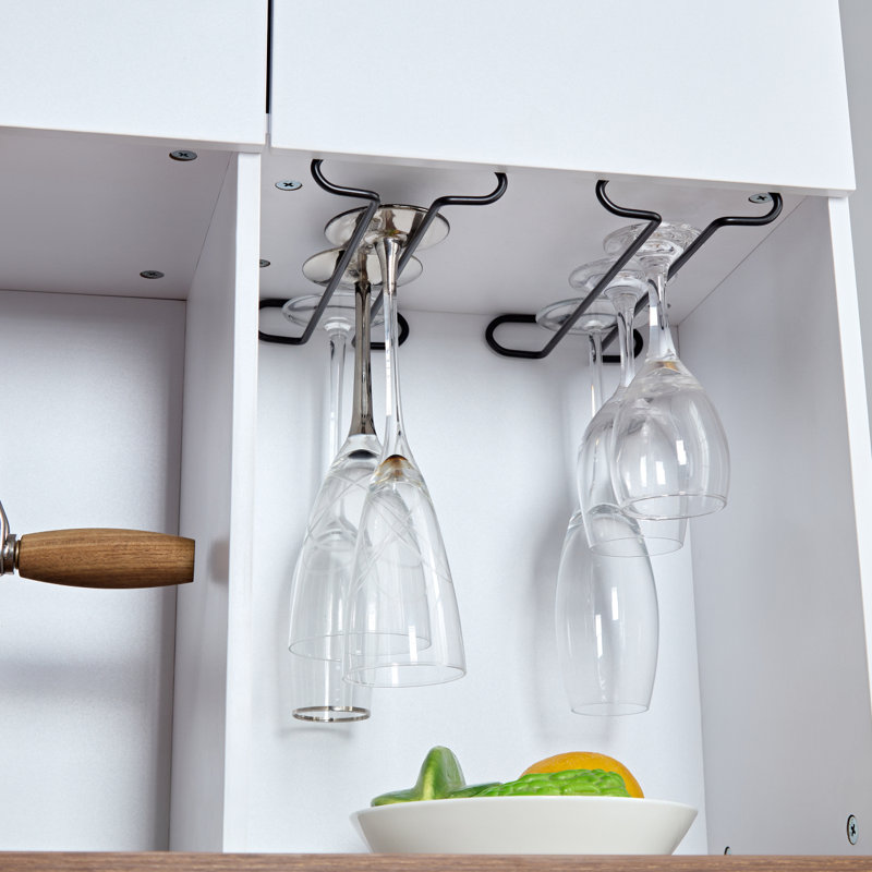Armoire à vin Farmhouse Coffee Bar, 68,9 po avec rangement, armoire à vin