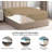 Extra Deep Pocket Fitted Sheet Only, Cooling & Breathable Bed Sheet, Soft, Fits 18–24 Inch Mattress-103254478-103254494