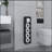 Bali  28" High Toilet Paper Holder Narrow Shelf Organizer For Bathroom, Living Room, Kitchen-20577103