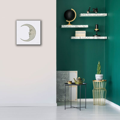 «Moon» par James Wiens, art mural sur toile