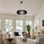 Lustre en cristal 6 lumières