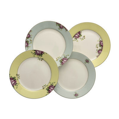 Bissette Plates Set Of 4