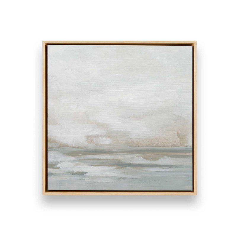 «Winter Seascape Serenity II», reproduction sur toile, H 16,75 po x l 16,75 po x P 1,75 po, 1