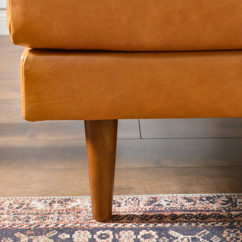 84'' Genuine Leather Sofa
