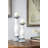 14.5'' H Concrete / Cement Tabletop Candlestick