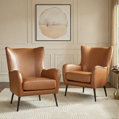 Atalyia 30'' Wide Wing Back Armchair