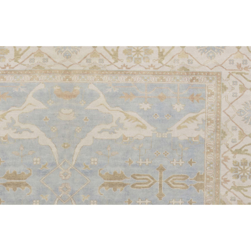 Wool Oriental Area Rug, Rectangle 12' x 14'8"